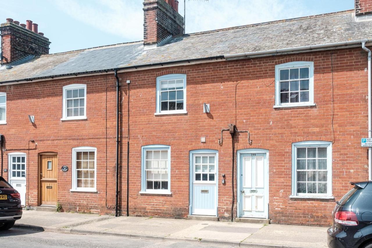 201 High Street Villa Aldeburgh Eksteriør billede